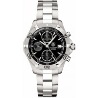 Tag Heuer Aquaracer Automatic Black Dial Men's Watch CAF2110-BA0809